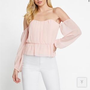 Guess Off-Shoulder Blouse